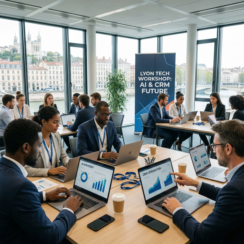 Workshop IA & CRM - Mise en pratique